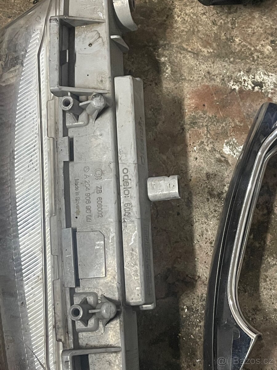 Mercedes w212 e class 4matic keyless go diely - 3