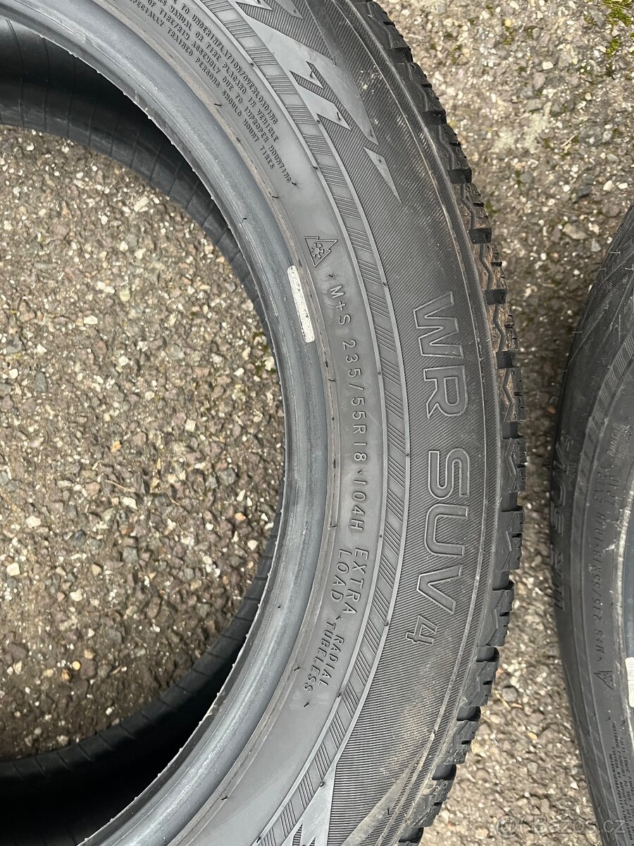Zimní pneu 235/55R18 nokian - 3