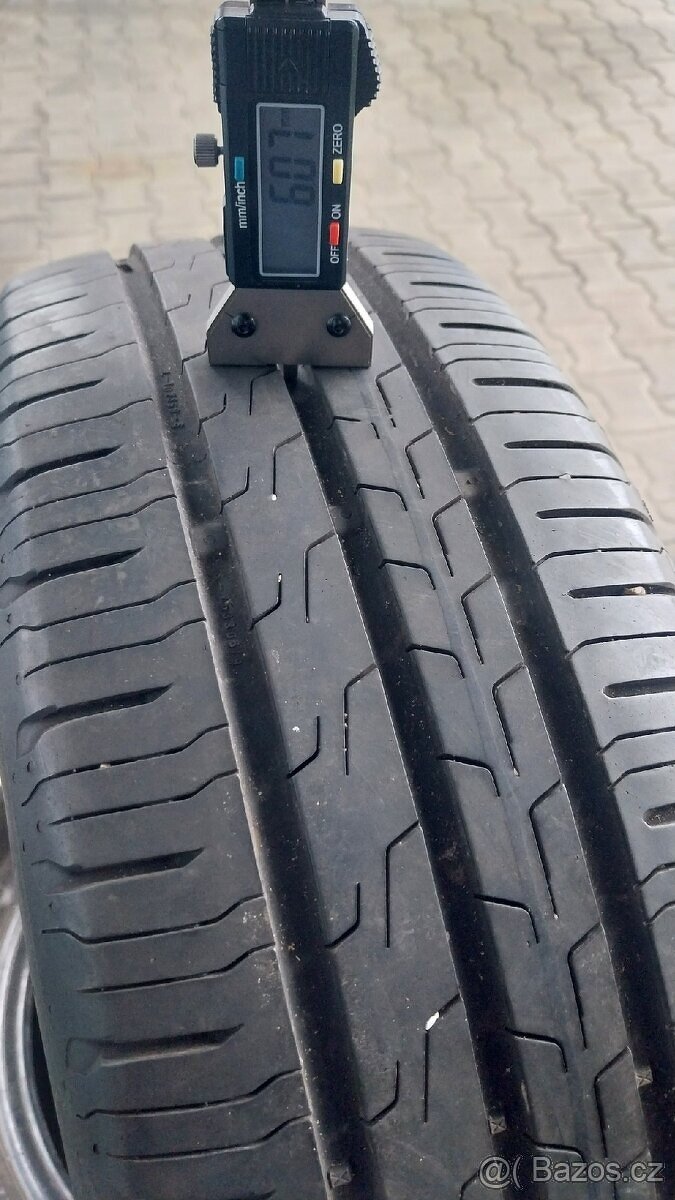 Prodám 4 x letní pneu Continental 185/55/15 - 3