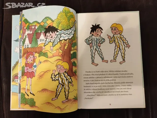 Pohádky z Větrné Lhoty - 3