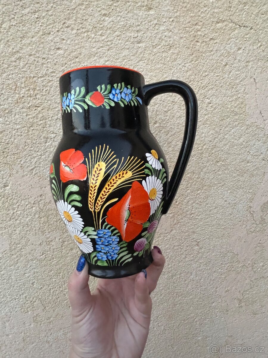 Chodská keramika 6kusů - 3