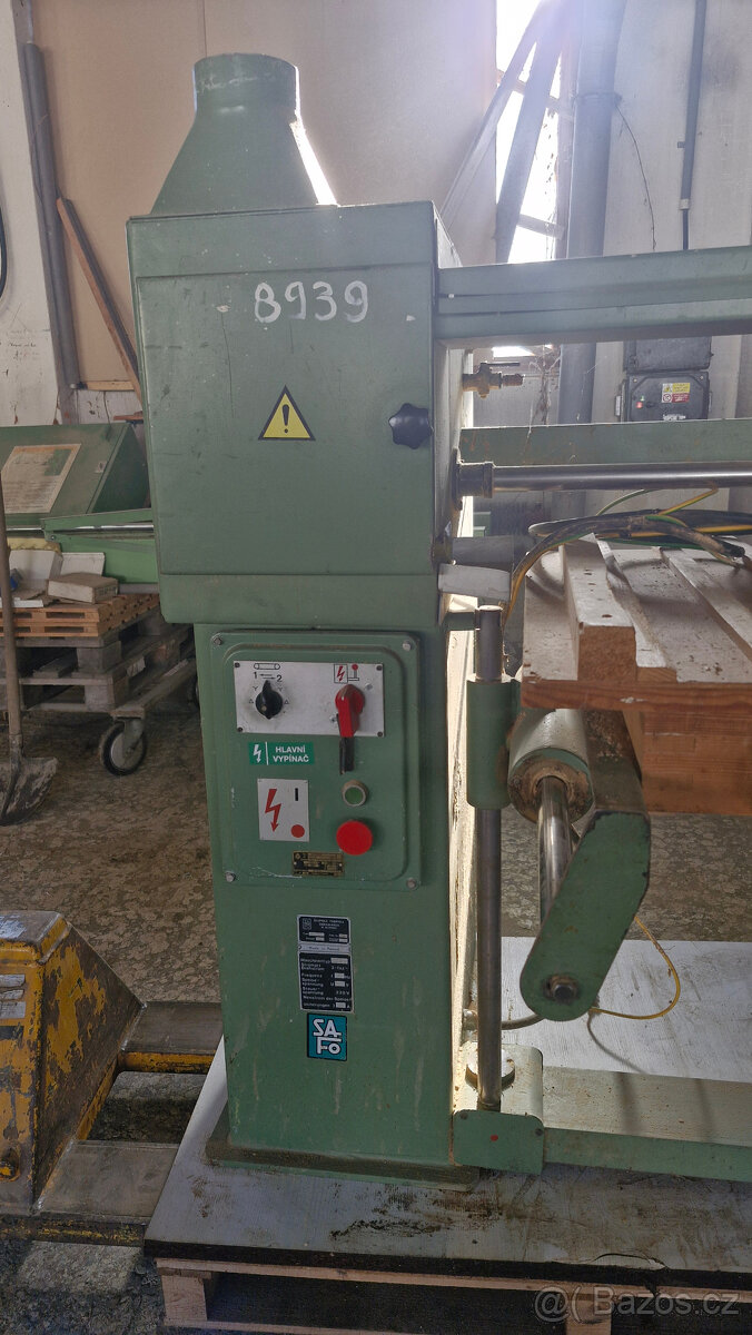 Pásová bruska SAFO - 3