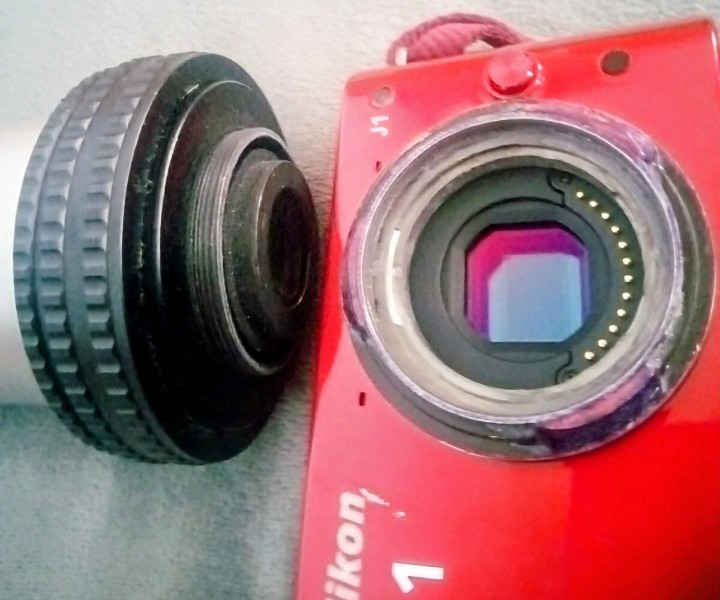 Nikon 1 + Meostigmat 50/1 - 3