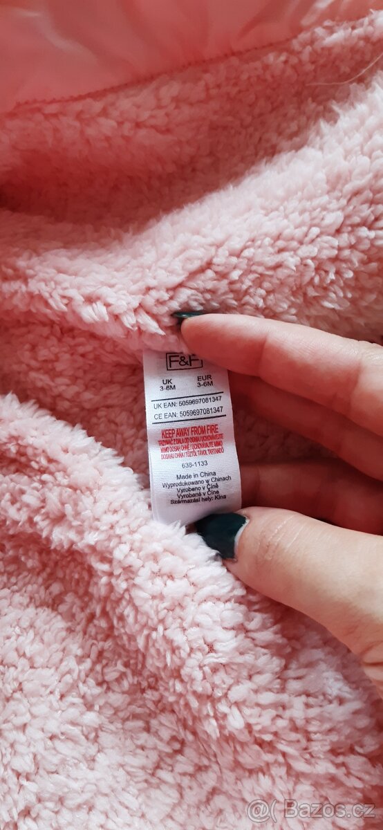 Mimi vesta FRED+FLO vel. 68 - nová - 3