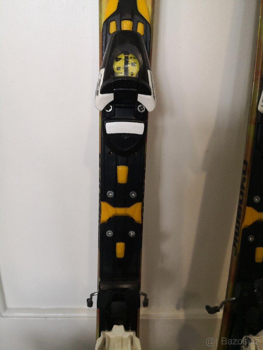 Dětské lyže, Racinggeant Dynamic, delka 123 cm - 3