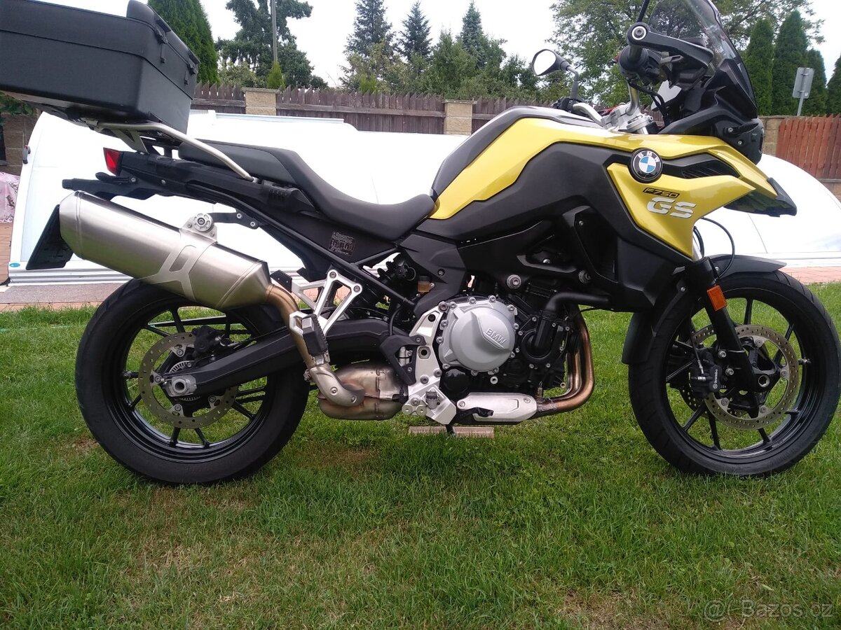 BMW F750GS - 3