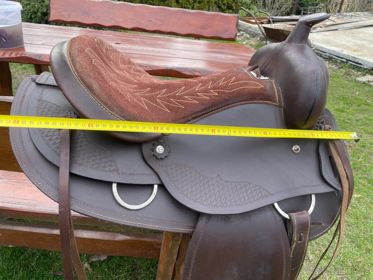 Westernové sedlo - 3