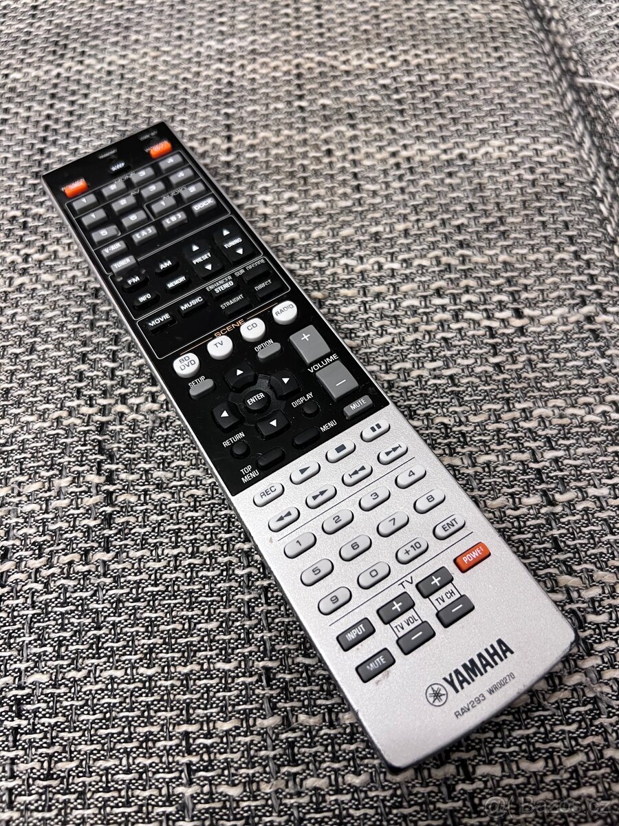 Yamaha RX V465 AV Receiver - 3