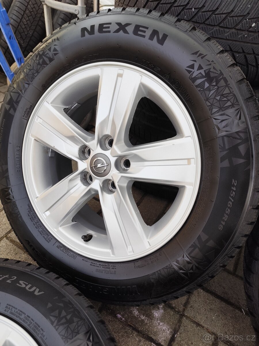 ALU 5x105 r16 OPEL + PNEU - 3