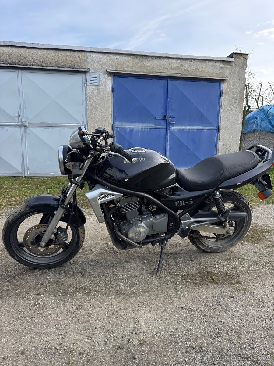 Kawasaki er5 Díly - 3
