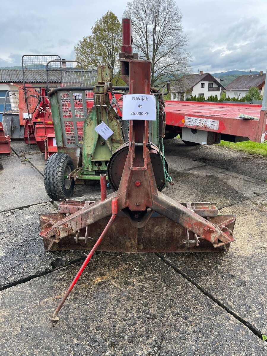 Lesní naviják 4t - 3