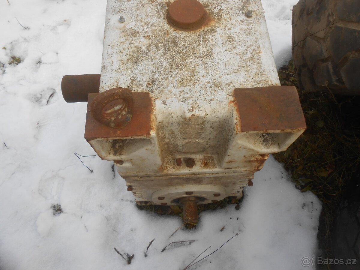 šnekova prevodovka - 3