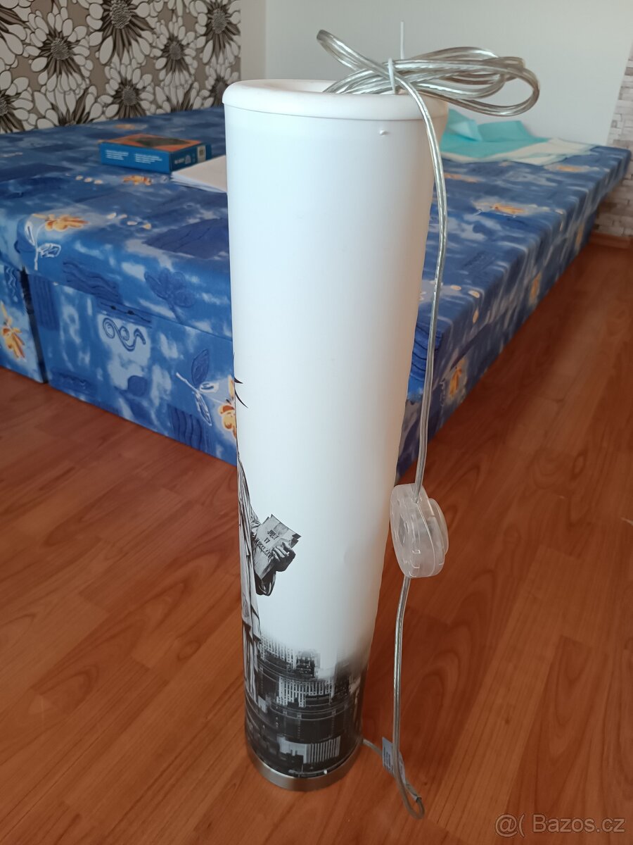 Prodám stolní kulatou lampu - 3