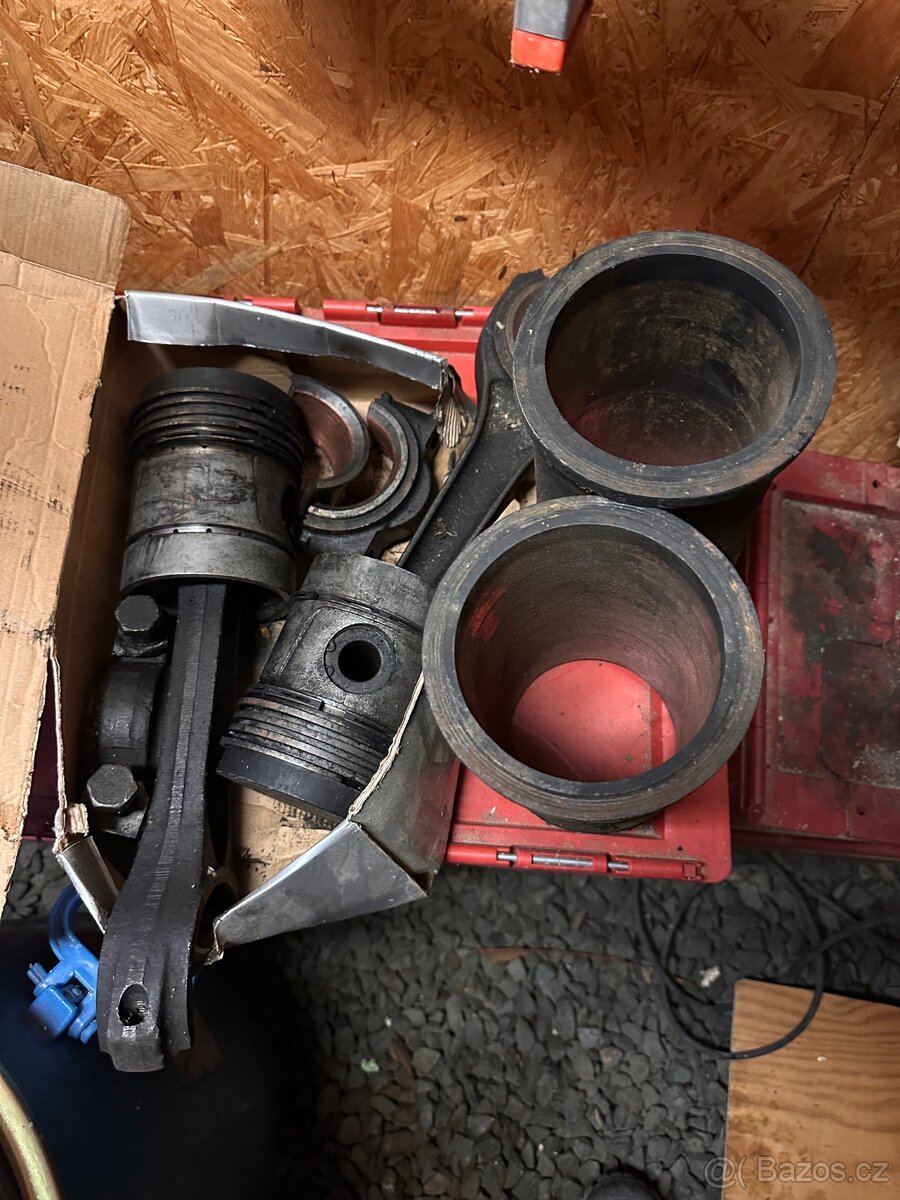 Náhradní díly Zetor 25 - 3