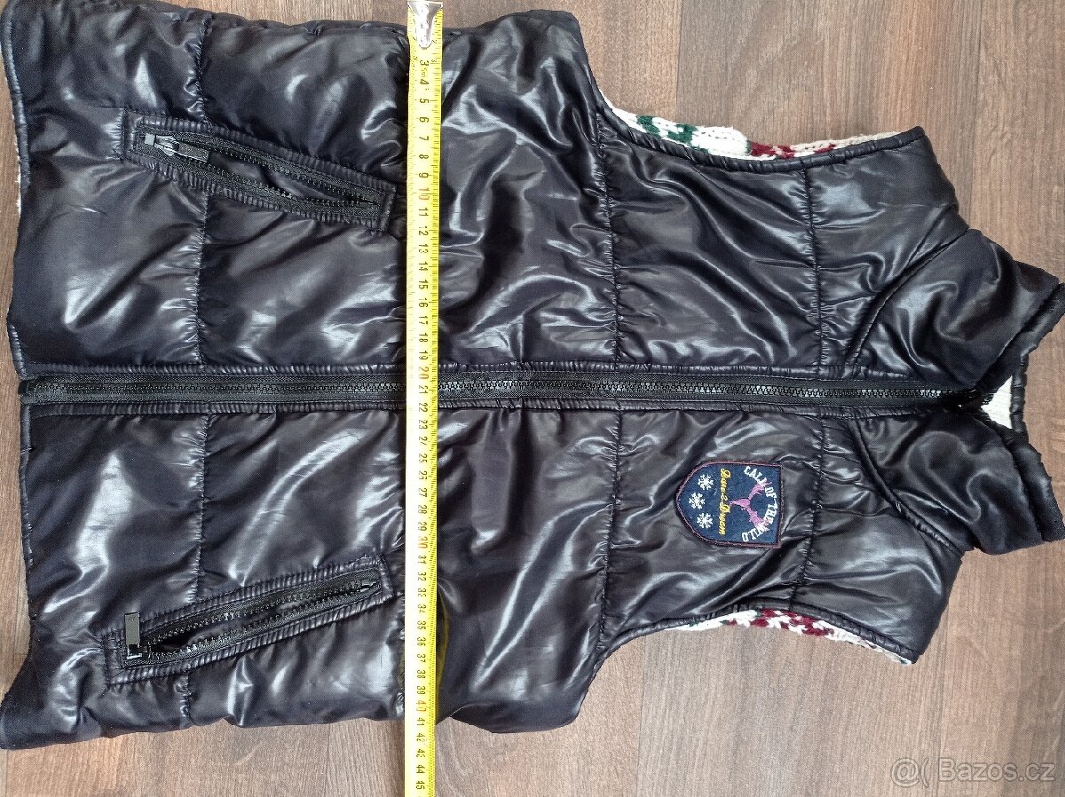 Teplá vesta dívčí - 3