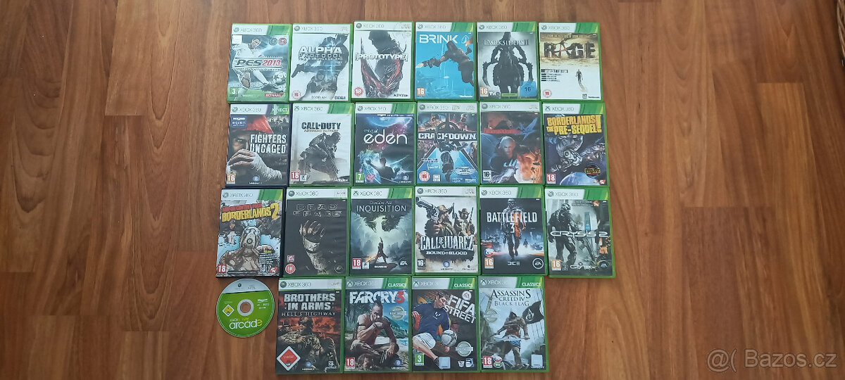 Hry na XBOX 360 - 3