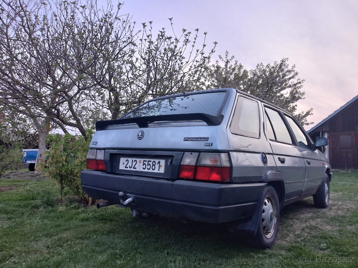 Škoda Forman 135 GLX - 3