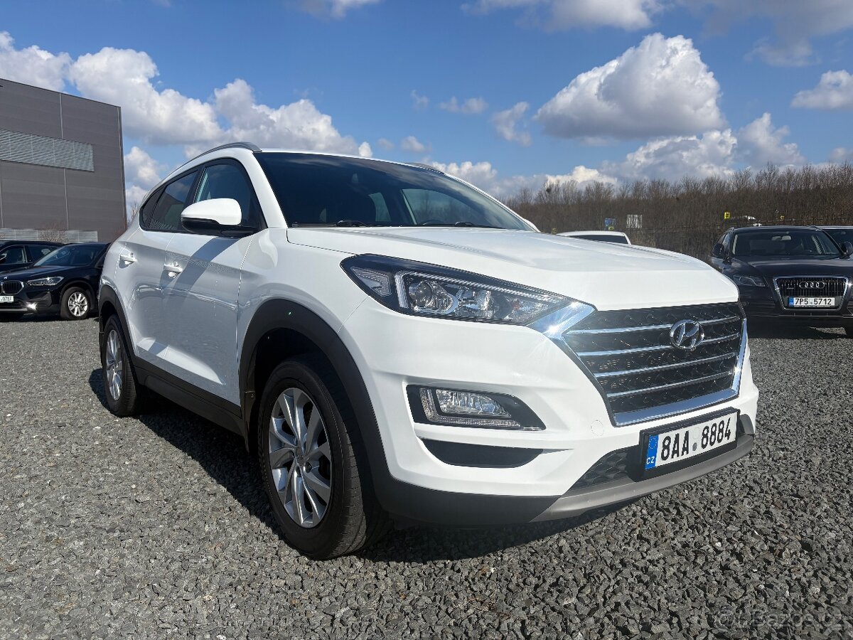Hyundai Tucson, 1.6CRDi 85kw Traveller - 3