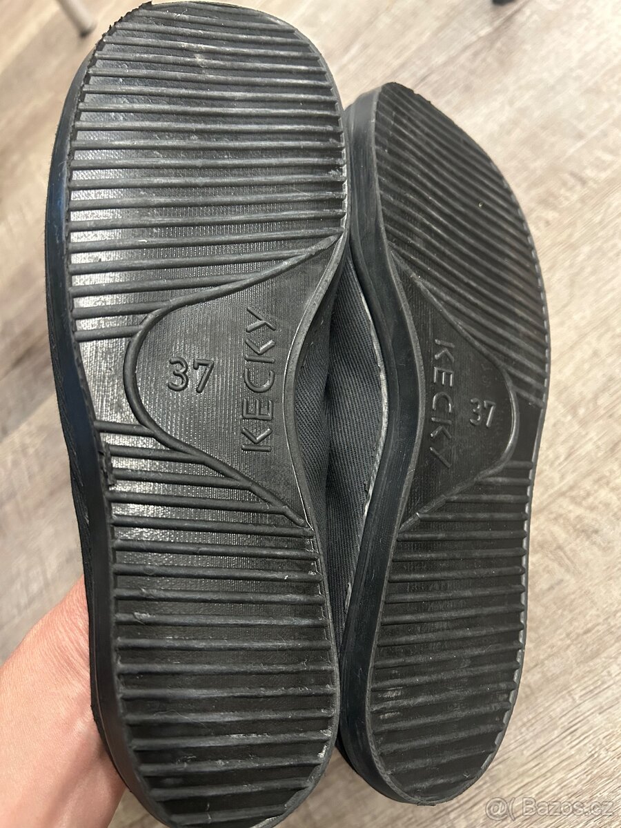 Barefoot černé vel. 37 - 3