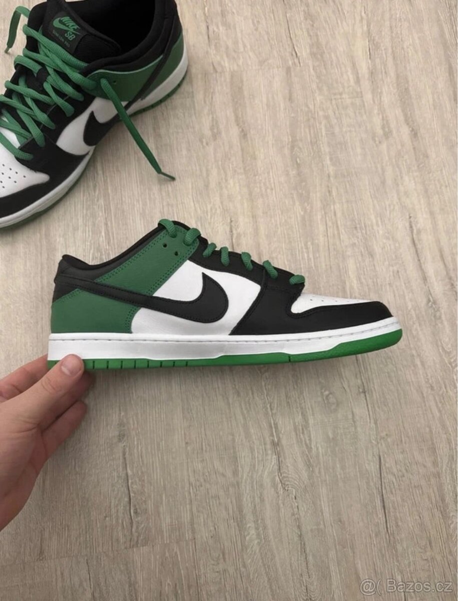 Nike SB Dunk Low Classic green - 3