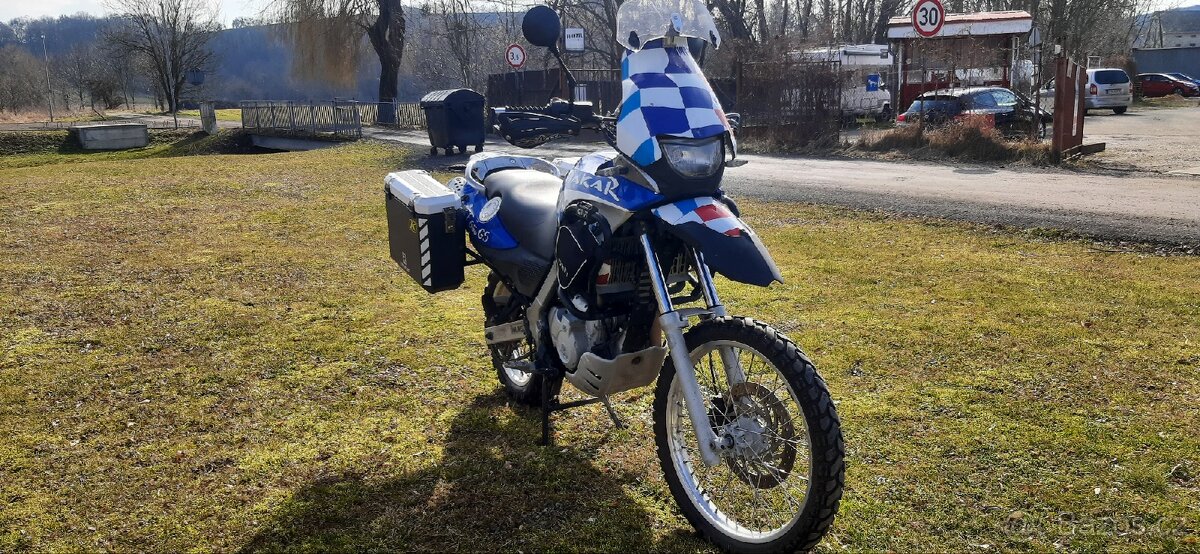 BMW f 650 gs DAKAR