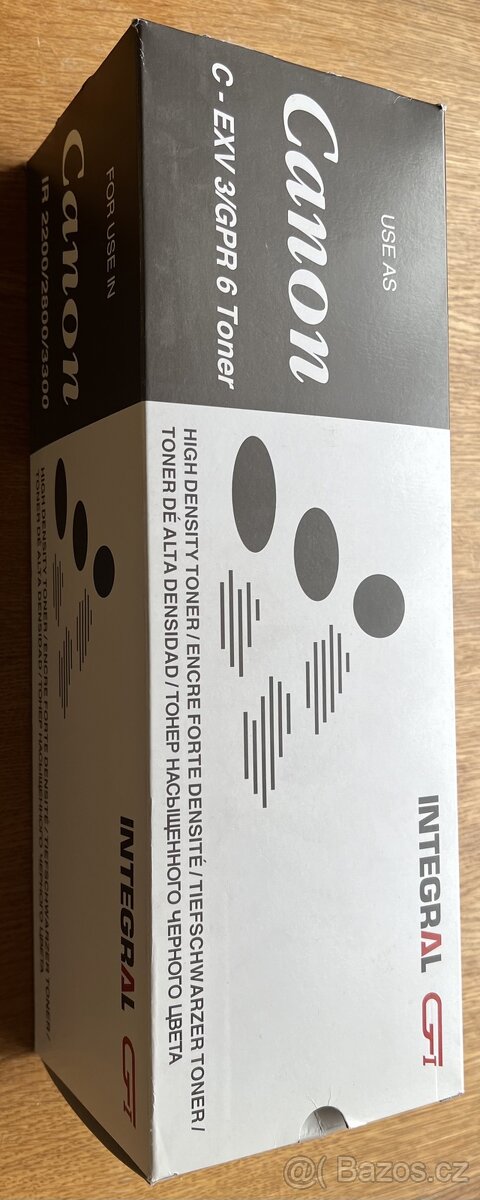 Toner Canon C-EXV3 - 3