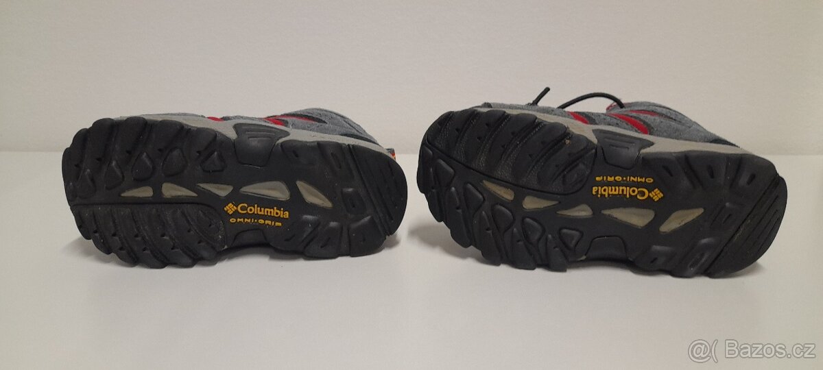 Celoroční kotníčkové boty COLUMBIA, voděodolné, vel. 28 - 3