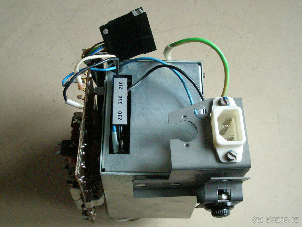 Zdroj z rozebrané promítačky - SLEVA na 350,-Kč - 3