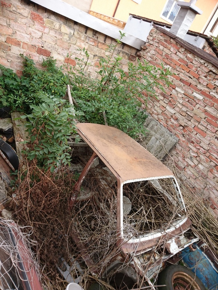 Garáž 21m2 Louny, ul. Husova k rekonstrukci - 3