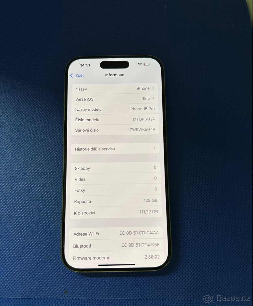 iPhone 15 Pro 128GB - 3