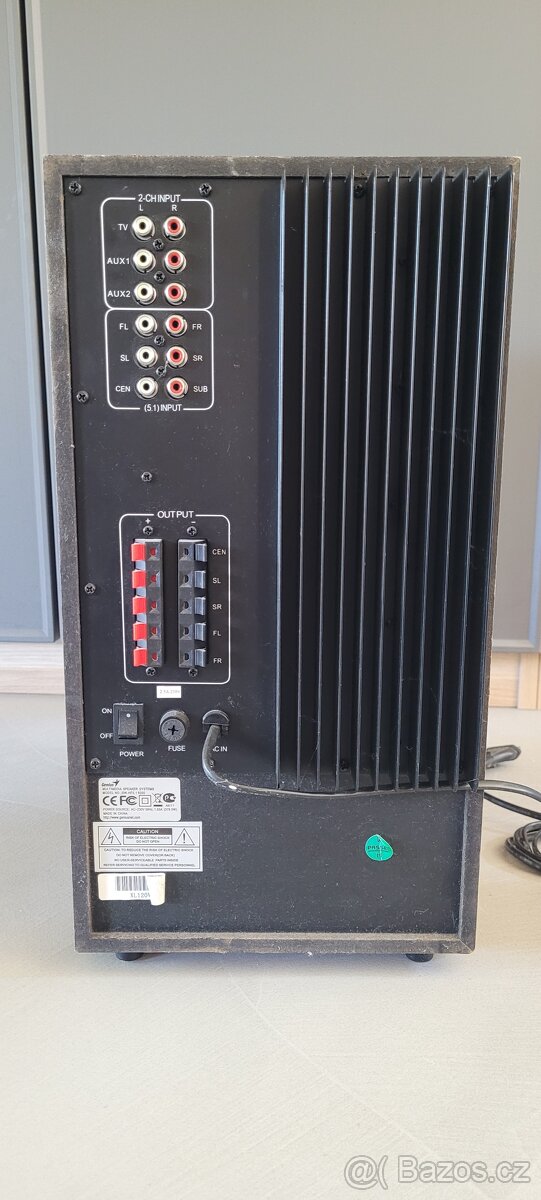 Reproduktory Genius - 3