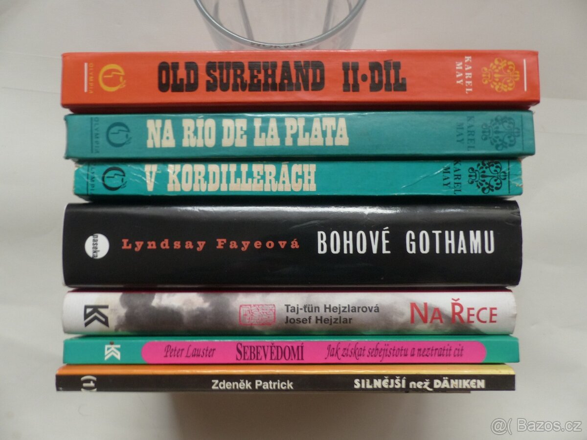 Karel May + další knížky á 39,- Kč - viz foto - 3