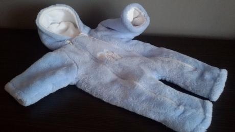 Teplý zimní overal CZ značka Esito 62-68 - 3