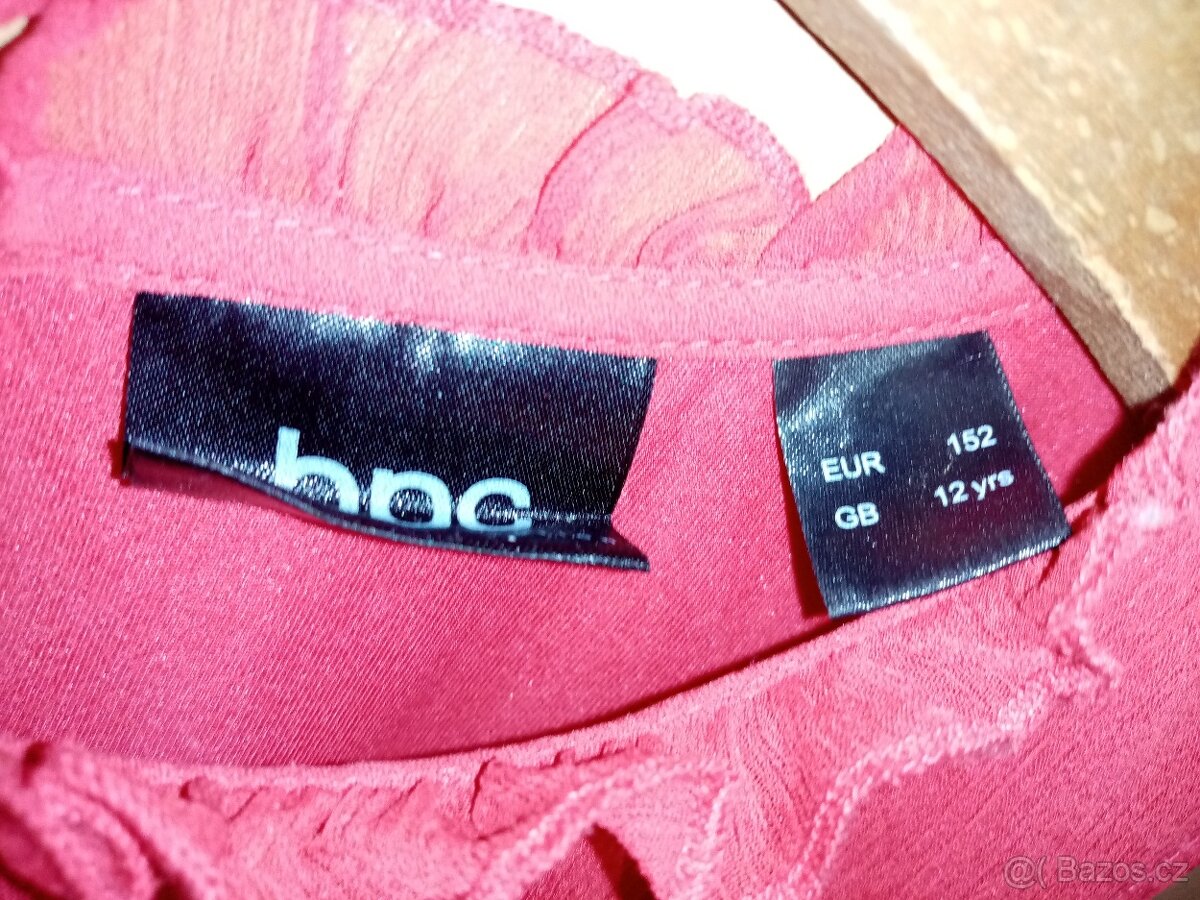 Sváteční šaty vel. 158 - 3