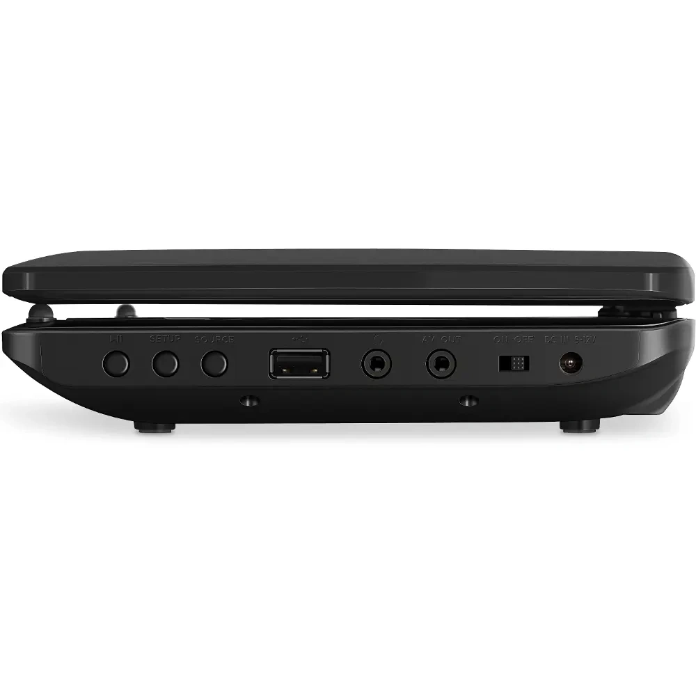 Přenosný DVD přehrávač Sencor SPV 2722 černý - 3