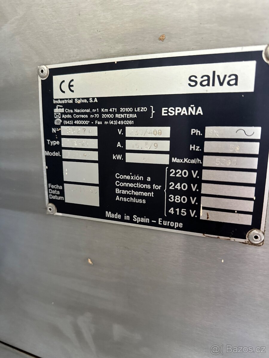 Profi Etážová Pec Salva Modular - 3