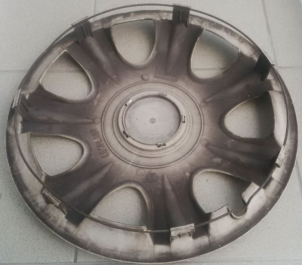 Poklice 15" po 1ks: Jersey Leo + Royal + TOP 2ks + Jawoplast - 3