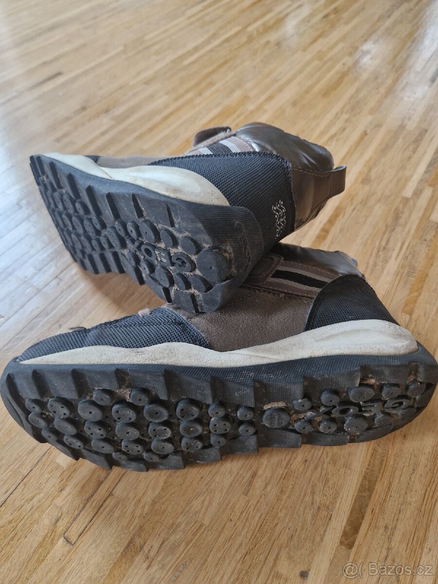 Zimní boty Geox vel.34 - 3