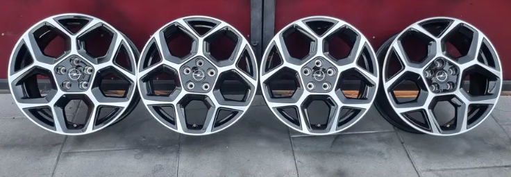 18"-NEJETÉ ATRAKTIVNÍ ALU DISKY 5x108 OPEL ASTRA-L - 3