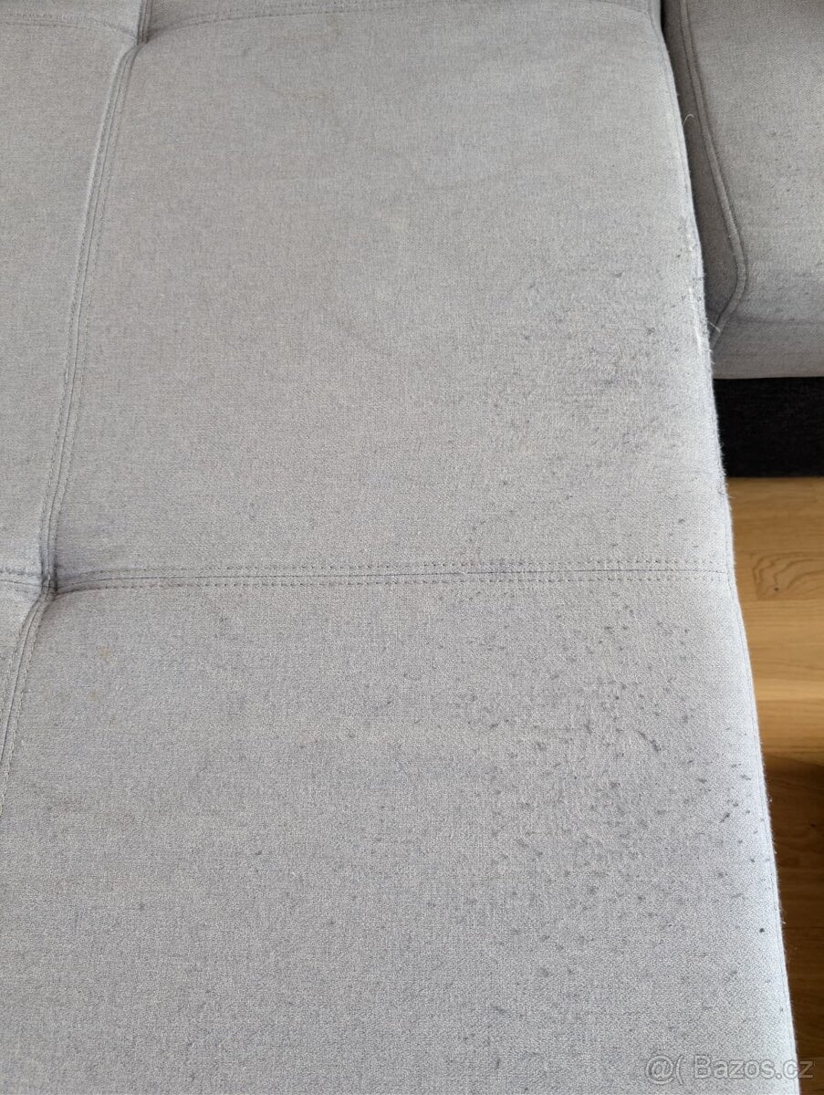 Rozkládací gauč s úložným prostorem - 3