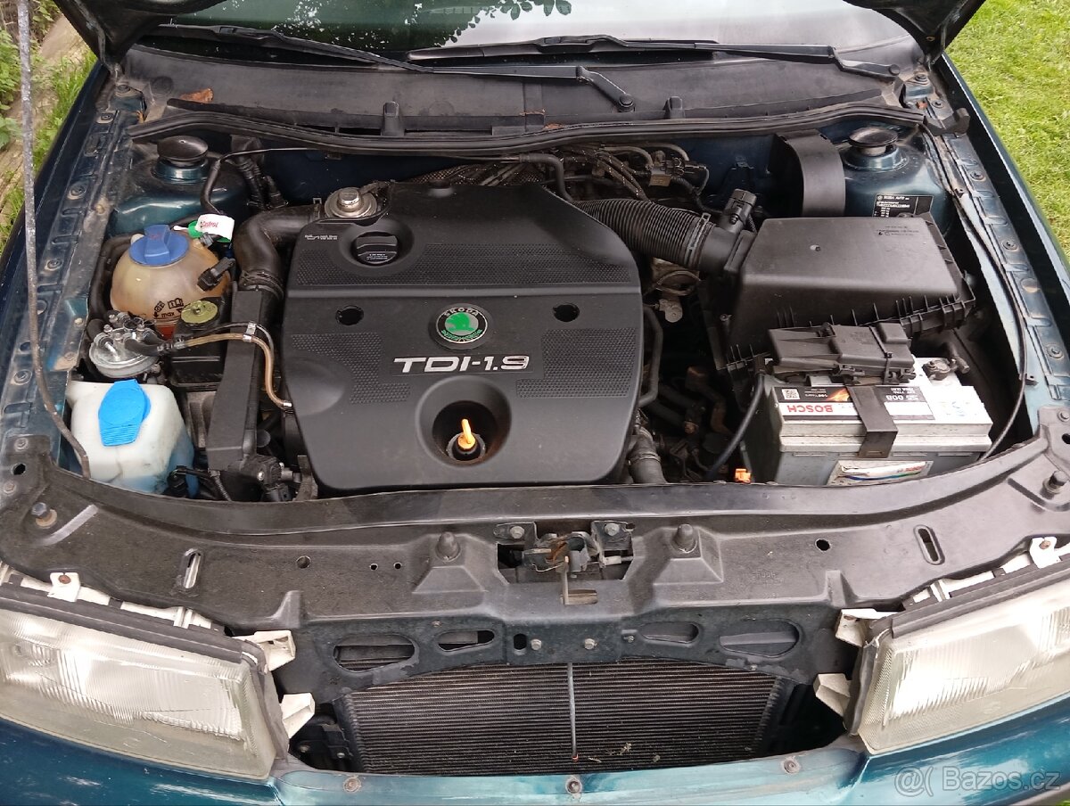 Škoda Octavia 1 - 3