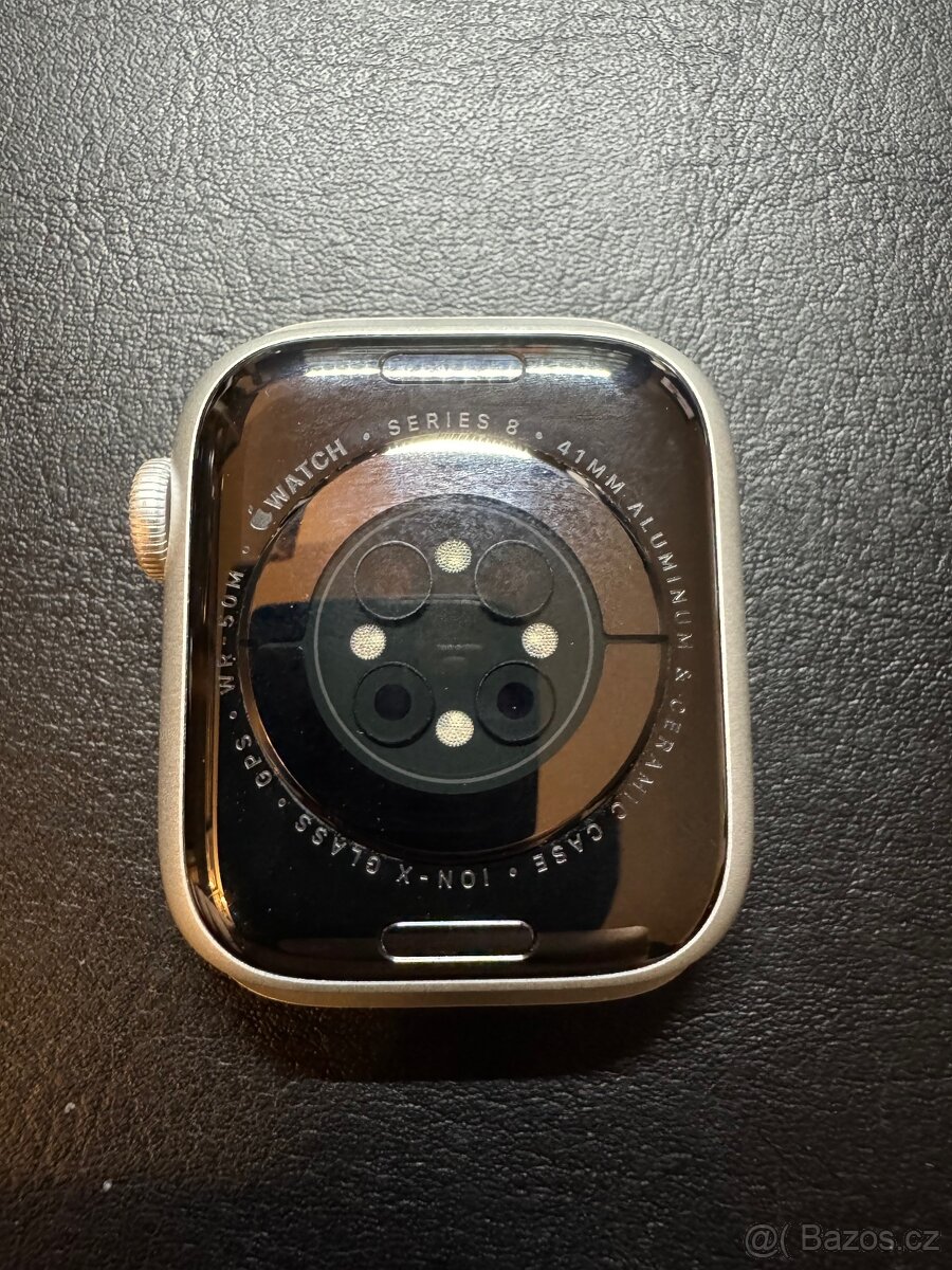 Apple Watch Series 8 Aluminium 41 mm stříbrné - 3