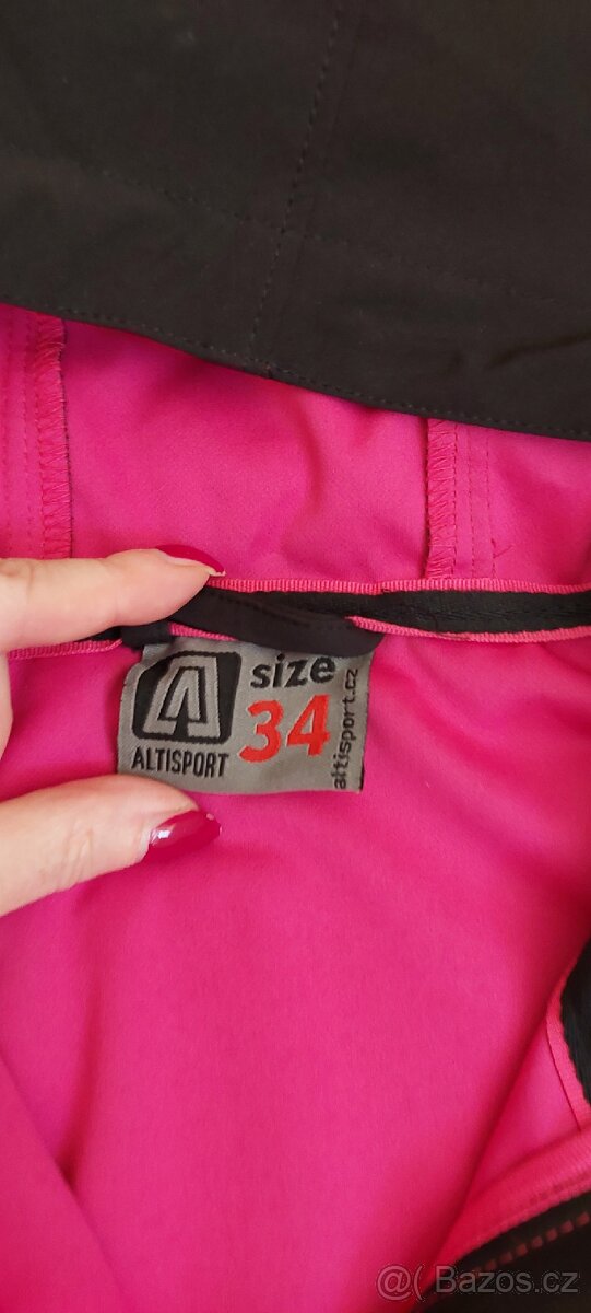 Softshelová dámská bunda, vel. 34, zn. Altisport - 3