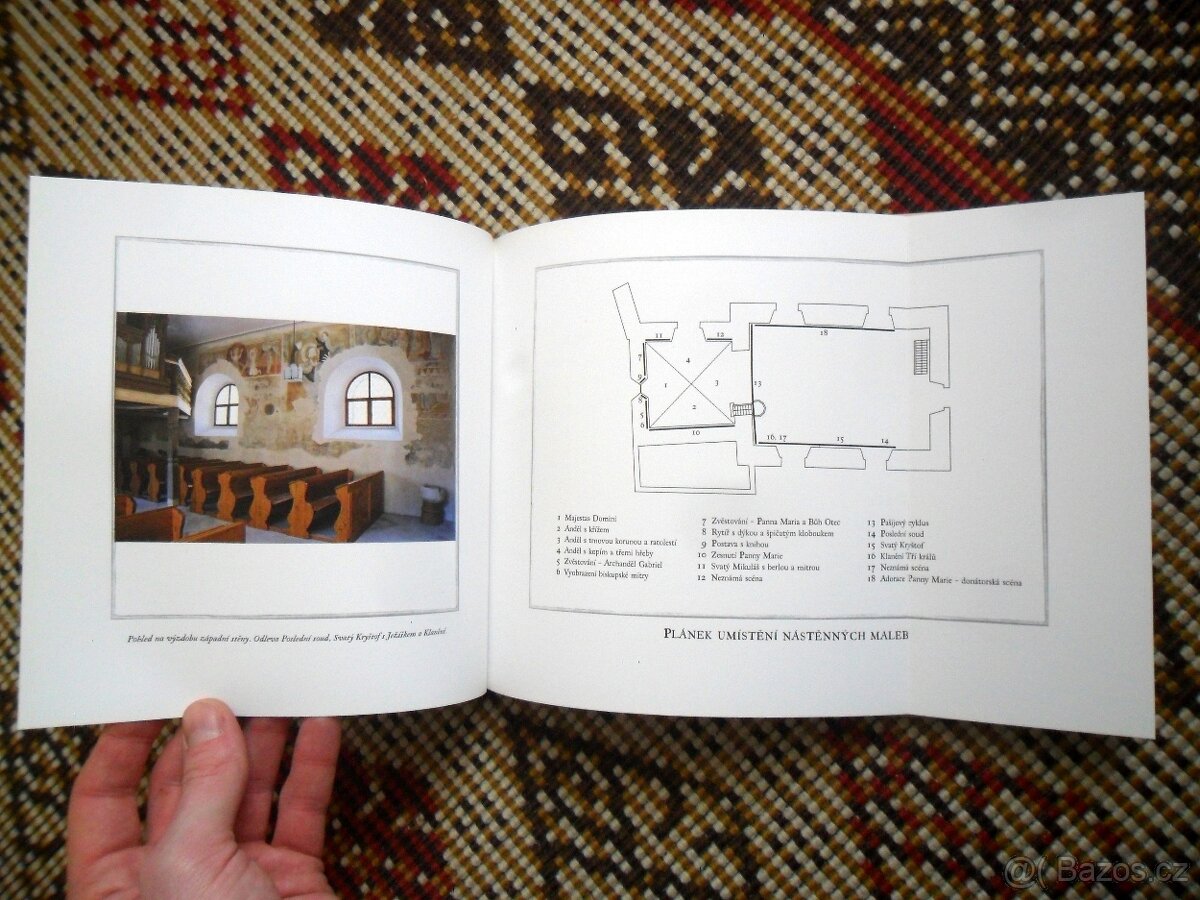 Kostel sv. Mik. ve Starém Svojanově rozfoceno 12 x - 3