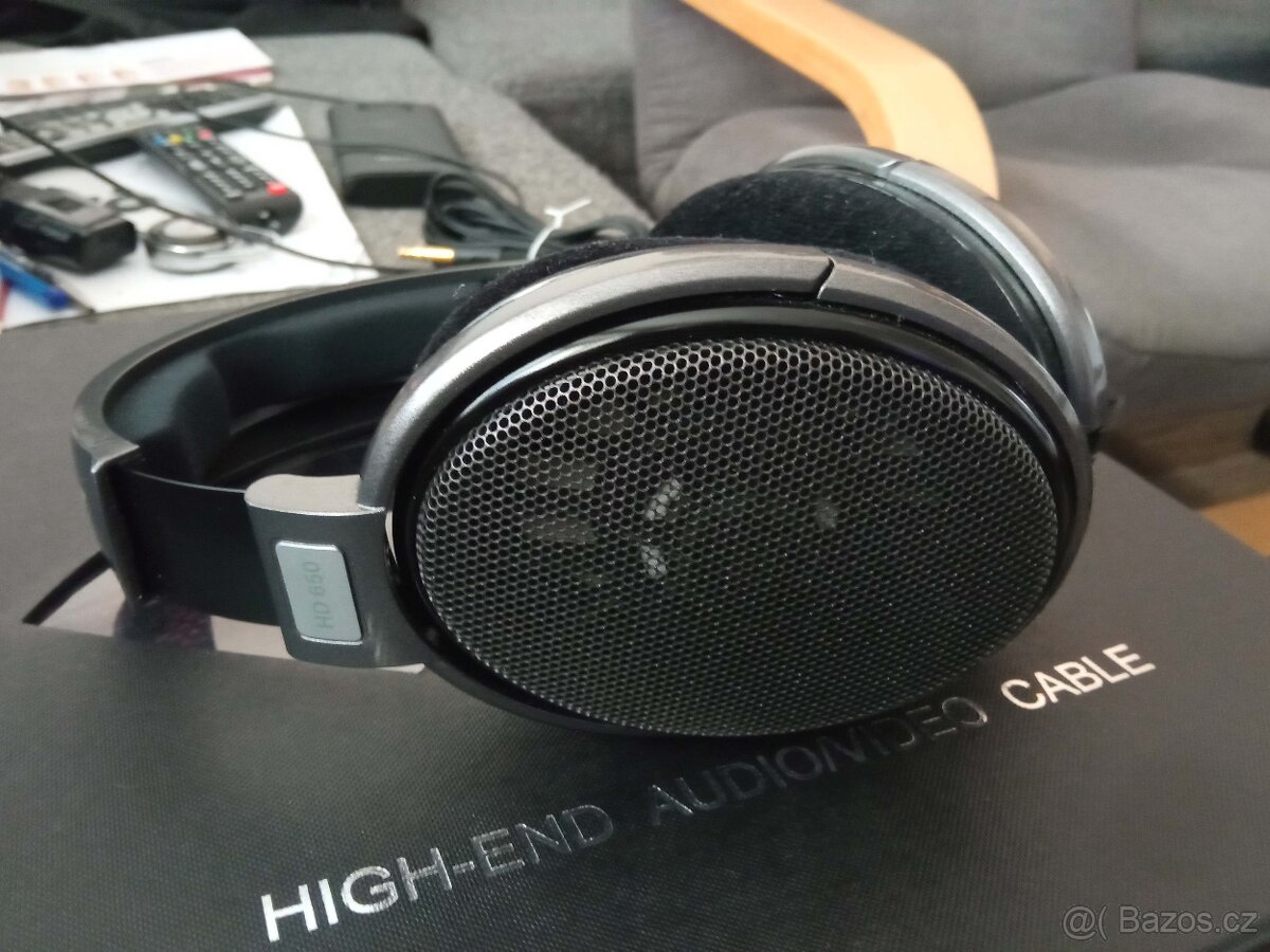 Sennheiser HD 650 - 2 - 3