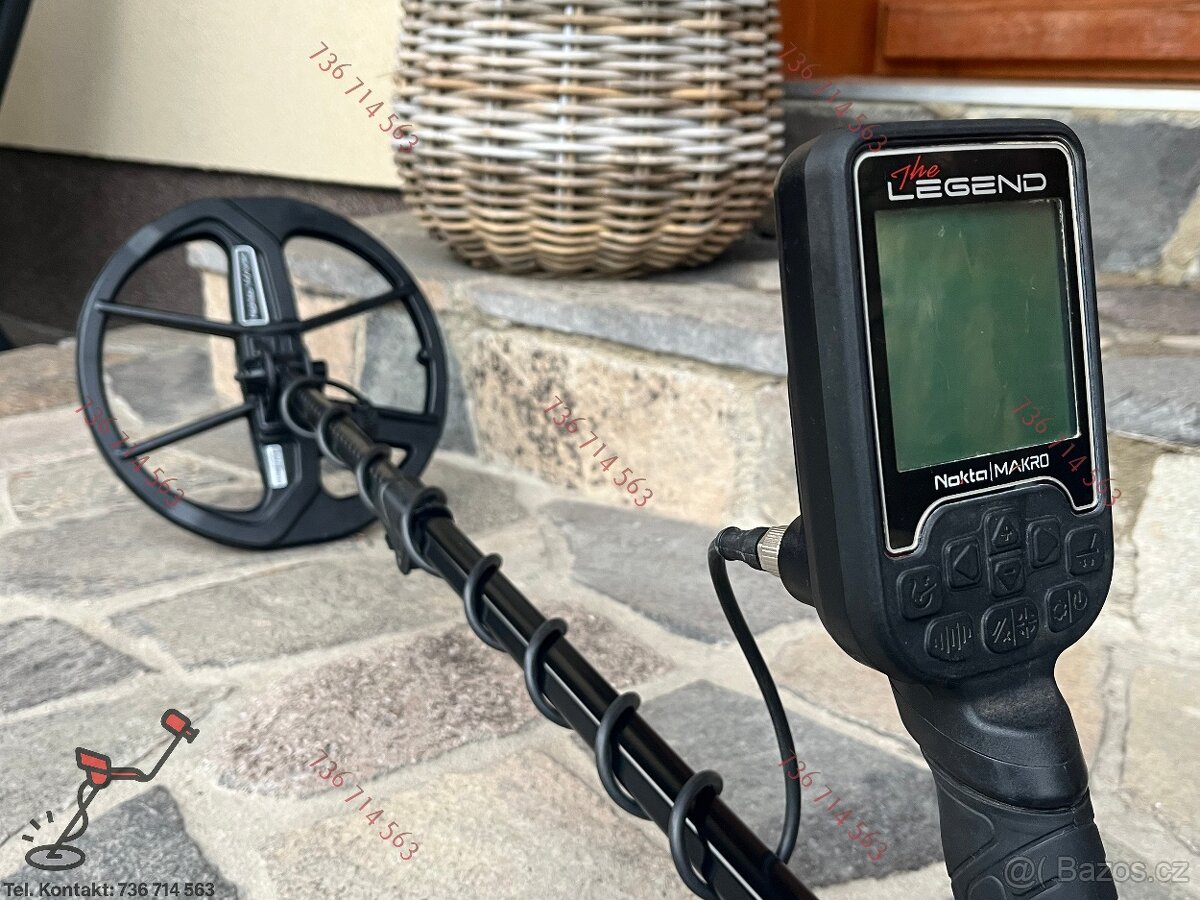 Detektor kovů Nokta Makro The Legend - 3