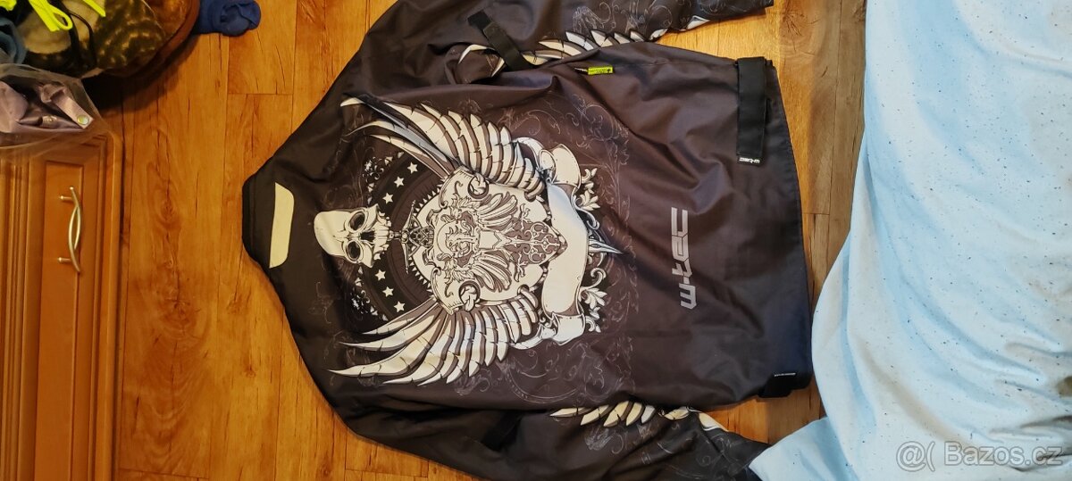 Pánská bunda na motorku - 3