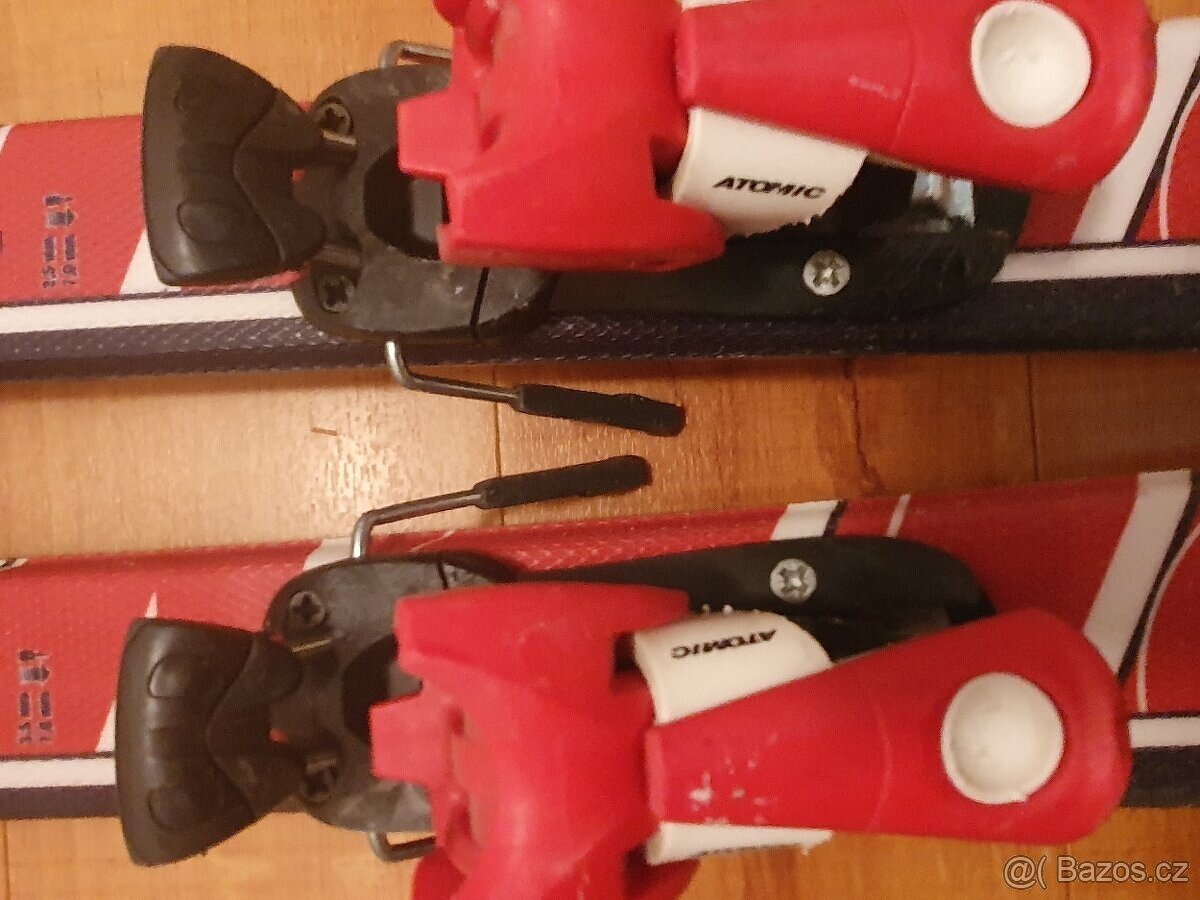 Sjezdové lyže Atomic Race 110 cm - 3