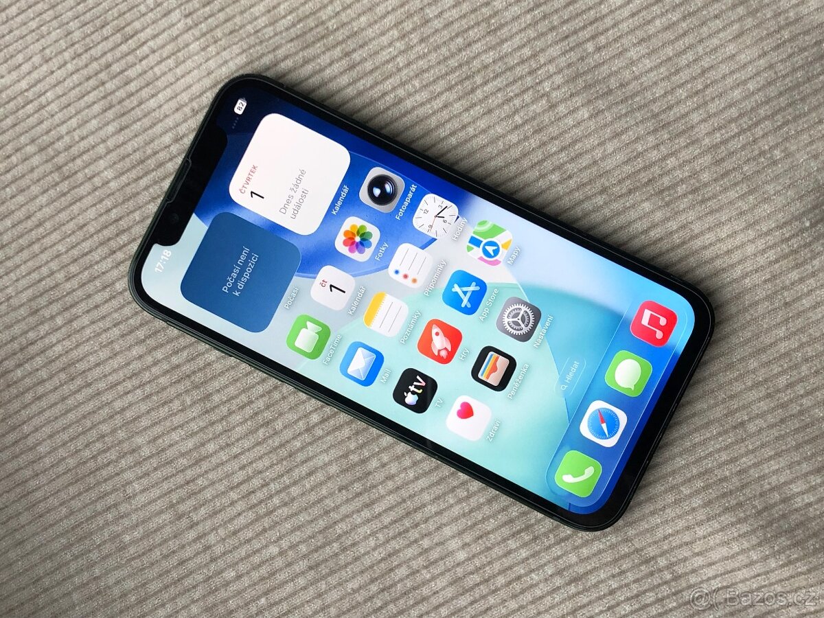 Apple iPhone 13 128GB – Zelený | PĚKNÝ STAV - 3