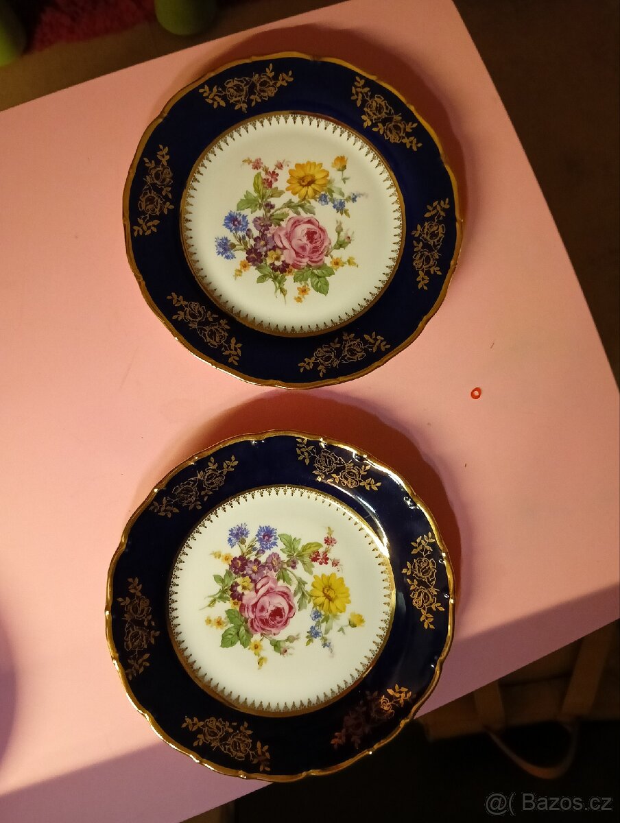 EPIAG D.F. Carlsbad – kobaltový talíř 25 cm - 3